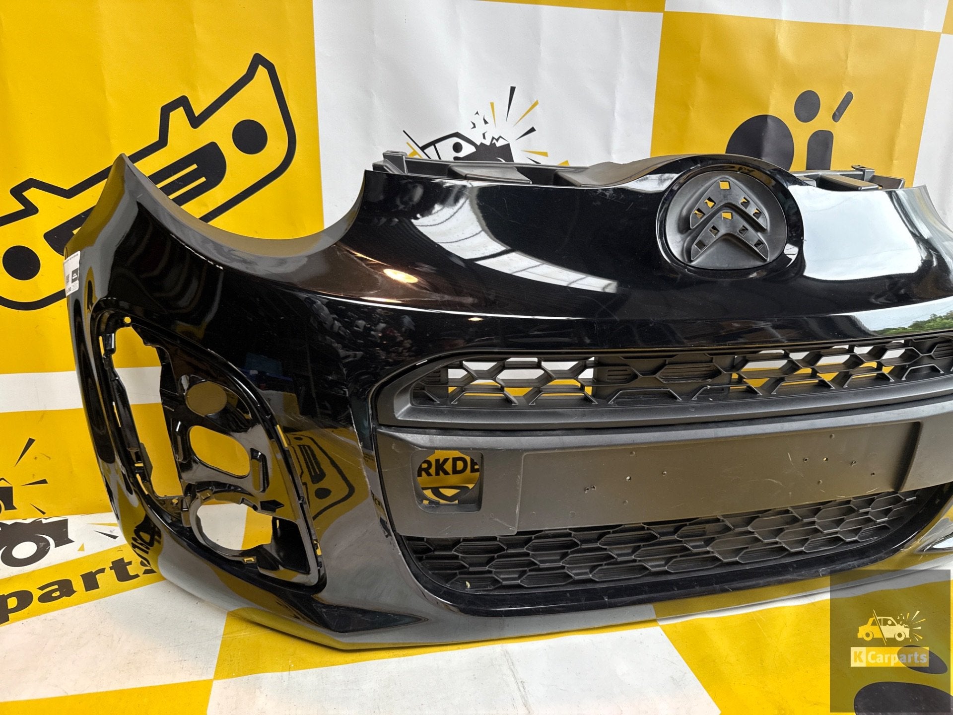 CITROEN C1 VOORBUMPER 2012-2014- 52119-0H130, Info@fabrikant.eu, Citroën, Ophalen of Verzenden, Bumper