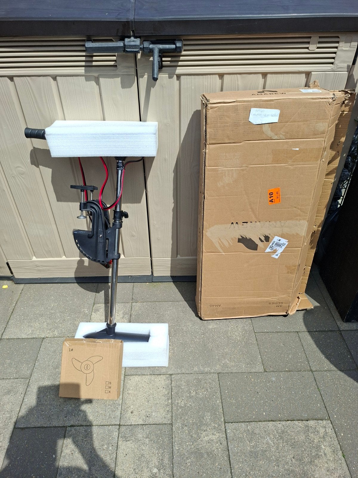 Nieuwe Amarew  AM 40 Fluister Elektromotor., Ophalen, Nieuw, Overige typen