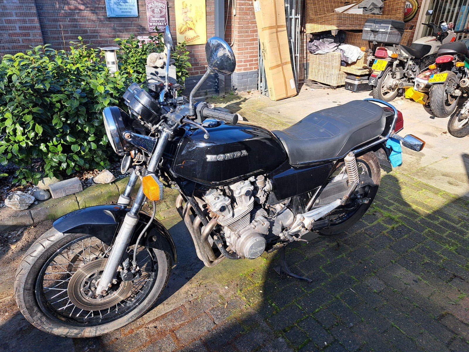 Honda gl cb vfr vf ps vt cbx cn boldor Fireblade goldwing, Motoren, Particulier