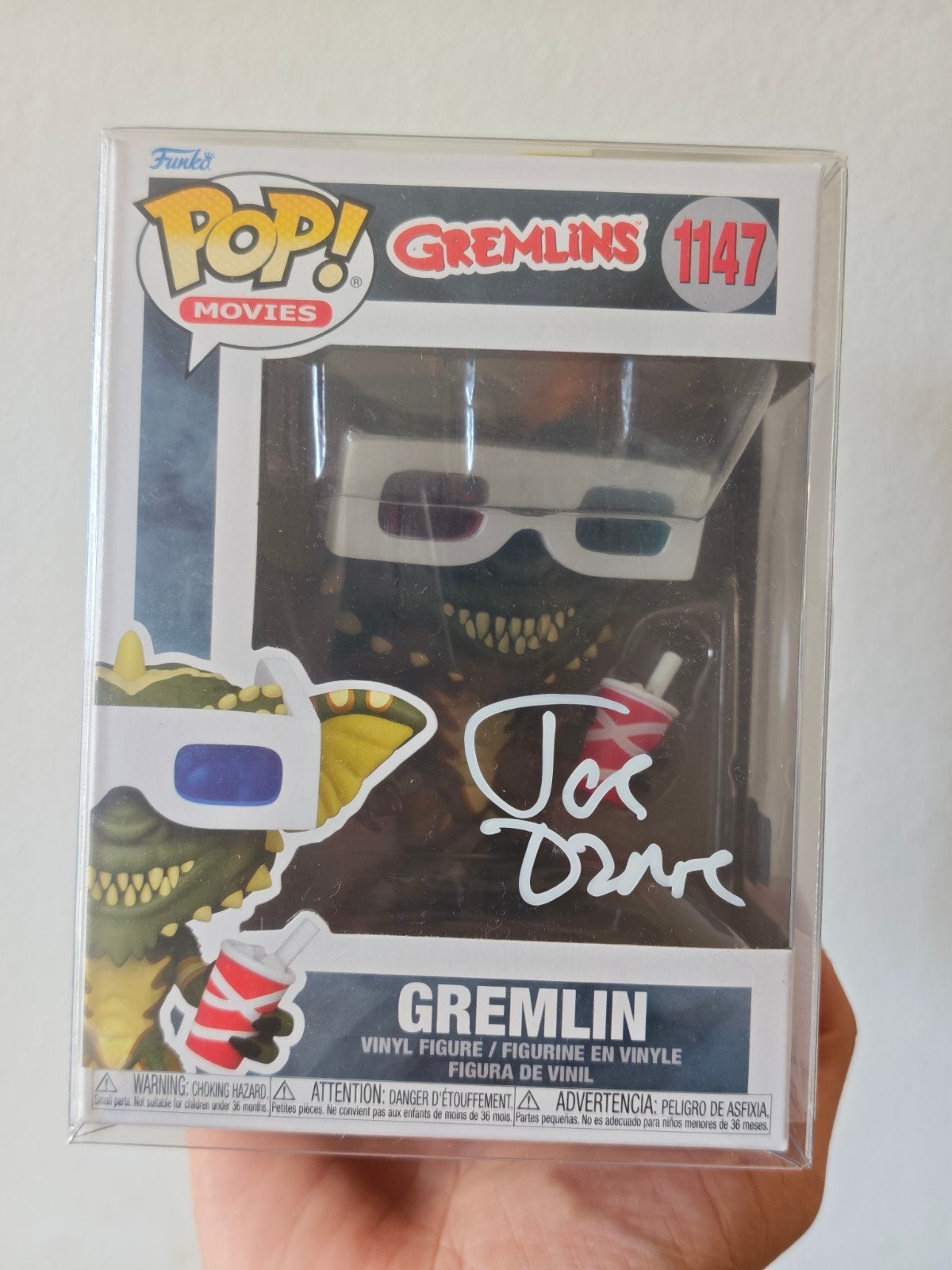 Funko Gremlins signed by Joe Dante, Verzamelen, Ophalen of Verzenden, Nieuw