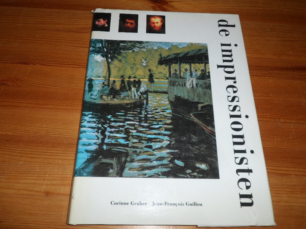 De Impressionisten - Graber / Guillou, Ophalen of Verzenden, Gelezen, Schilder- en Tekenkunst