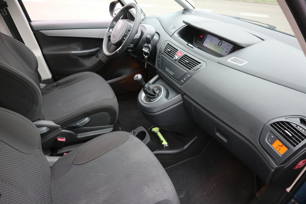 Citroen C4 Picasso 1.6 VTi Image / NAP / KEURIGE WAGEN ! ! !, Voorwielaandrijving, Gebruikt, 4 cilinders, Blauw