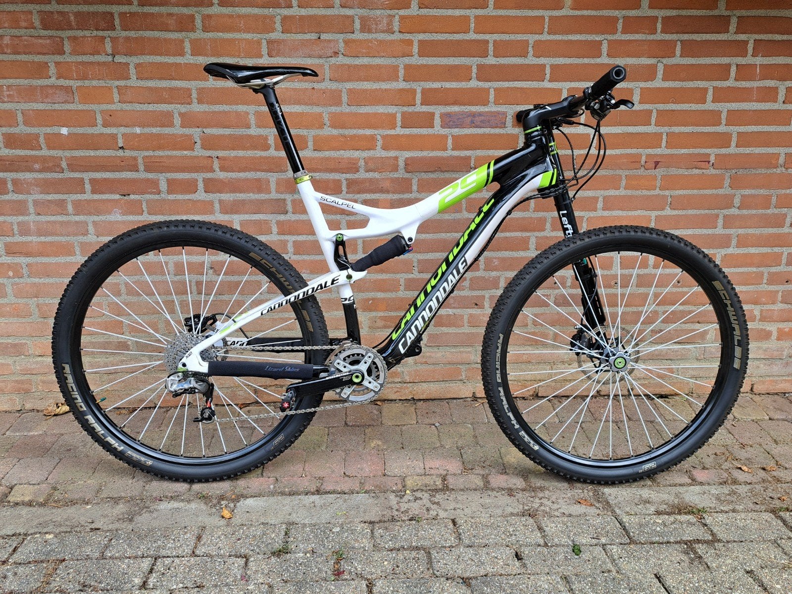 Cannondale Scalpel 29 SPECIALE UITVOERING, 57 cm of meer, Fully, Zo goed als nieuw, Schijfrem