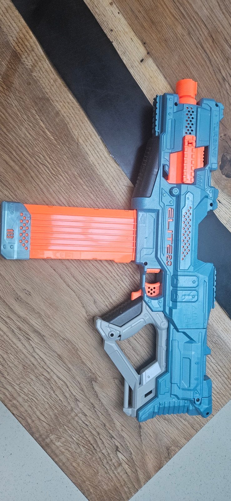 Nerf Elite 2.0 Turbine CS-18 Blaster, Ophalen of Verzenden, Gebruikt