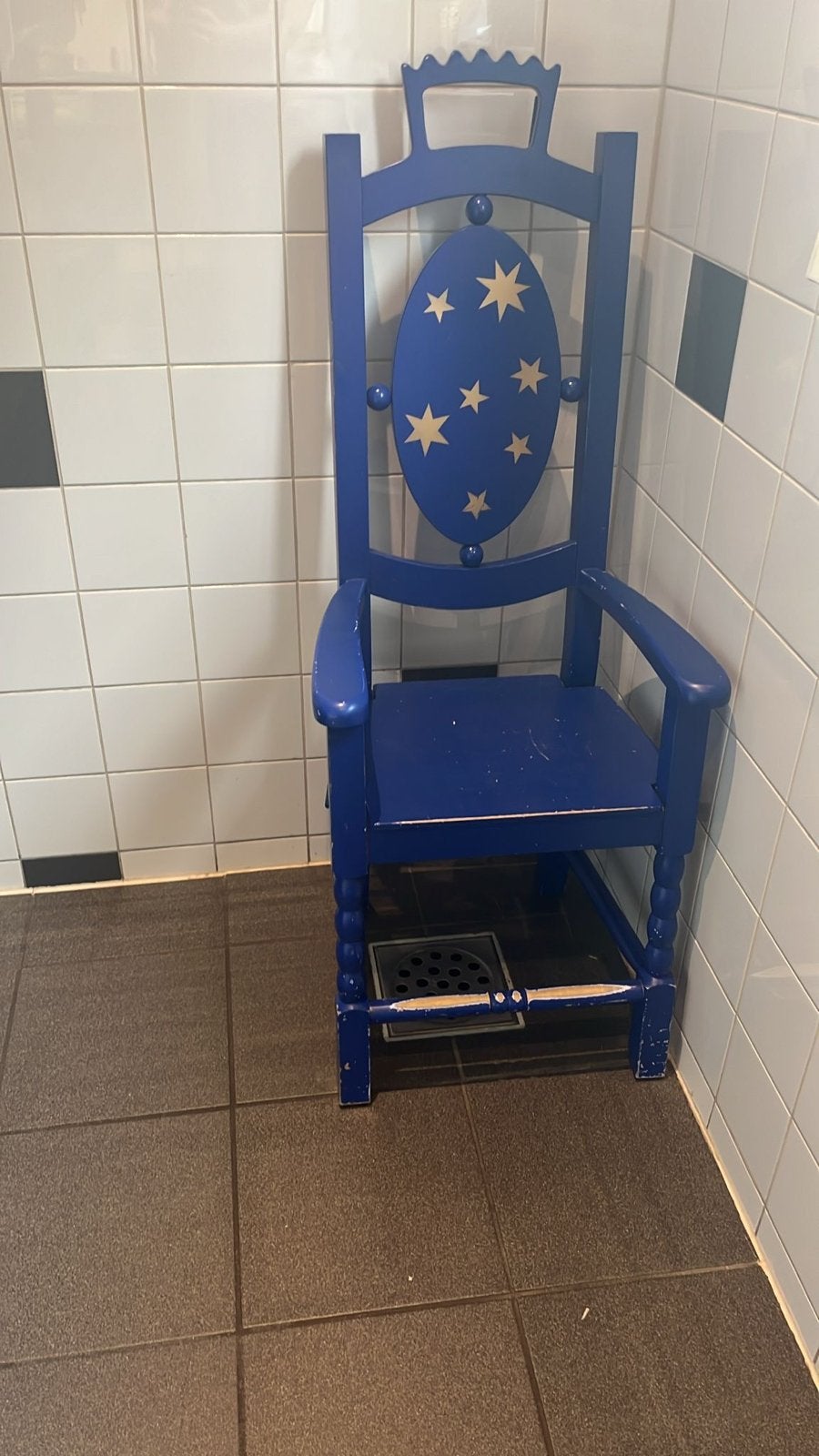 Verjaardagsstoel voor kleine prinsen en prinsessen, Ophalen, Gebruikt, Overige typen