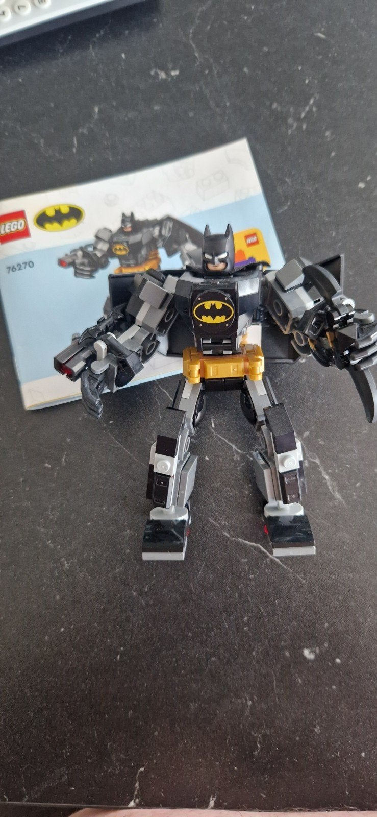 LEGO Batman Mech 76270 - Zo goed als nieuw, Ophalen of Verzenden, Zo goed als nieuw, Overige merken