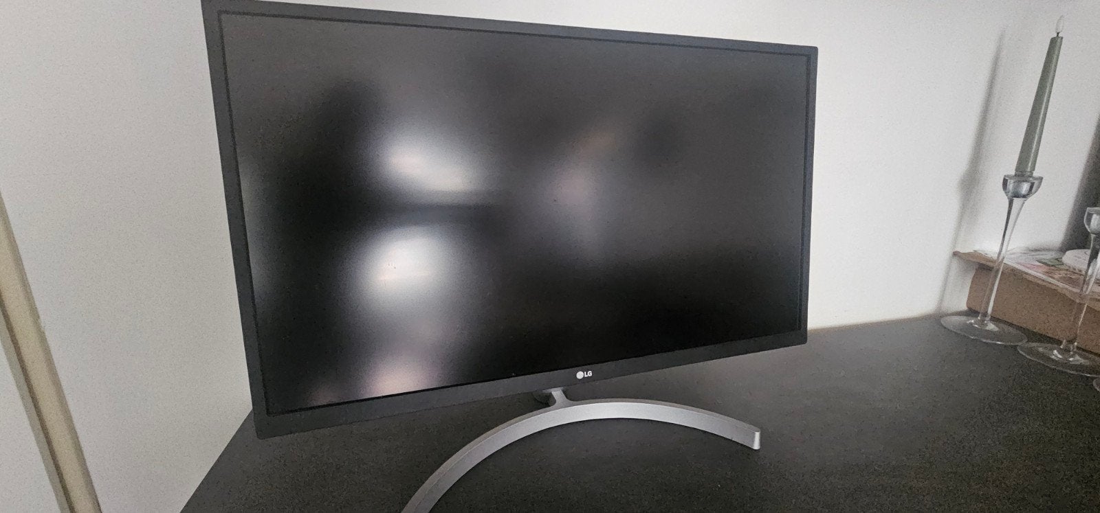 27inch LG 4K DisplayPort/HDMI, Ophalen, HDMI, LG, 27inch