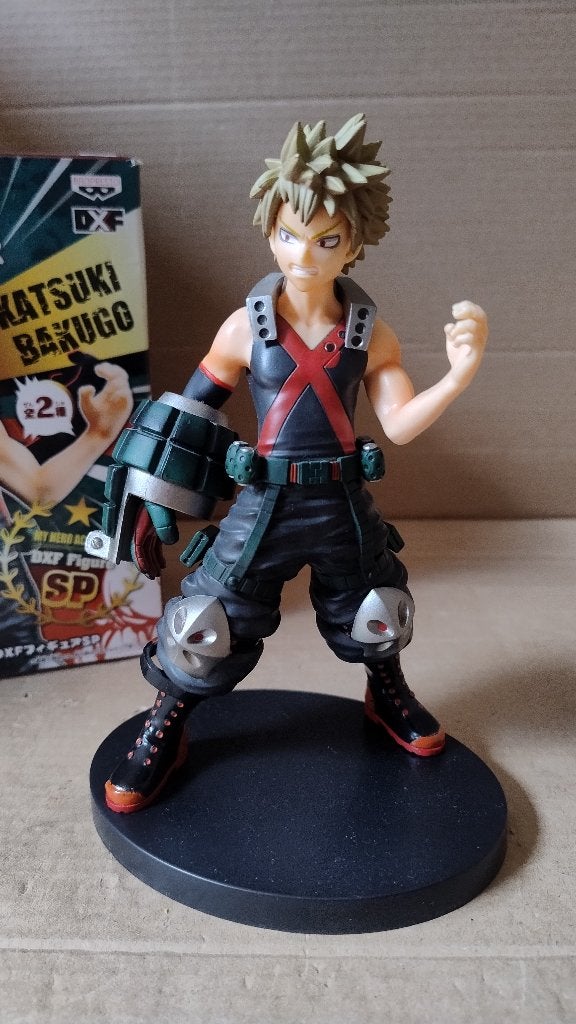 Katsuki Bakugo DXF beeldje van Banpresto, My Hero Academia, Ophalen of Verzenden, Overige figuren, Zo goed als nieuw, Beeldje of Figuurtje