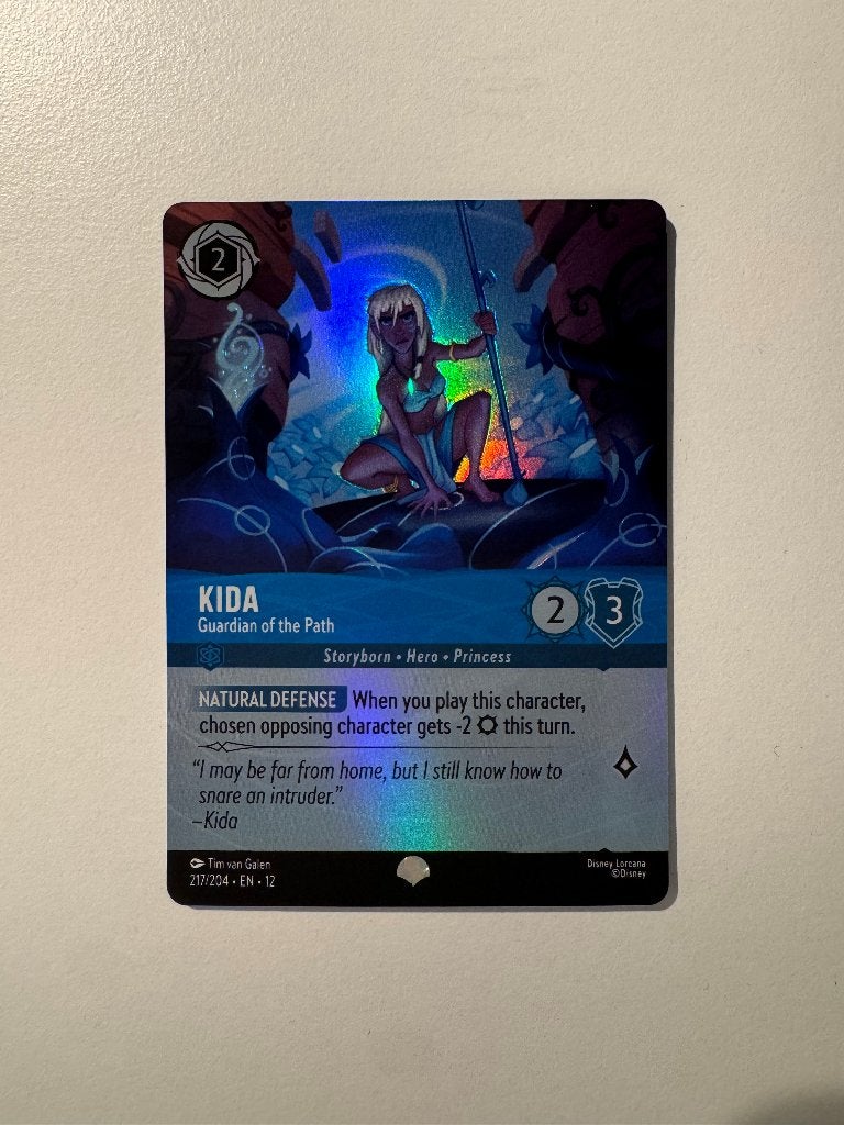 Kida Guardian of the Path Epic Wilds Unknown, Ophalen of Verzenden, Overige figuren, Zo goed als nieuw, Plaatje of Poster