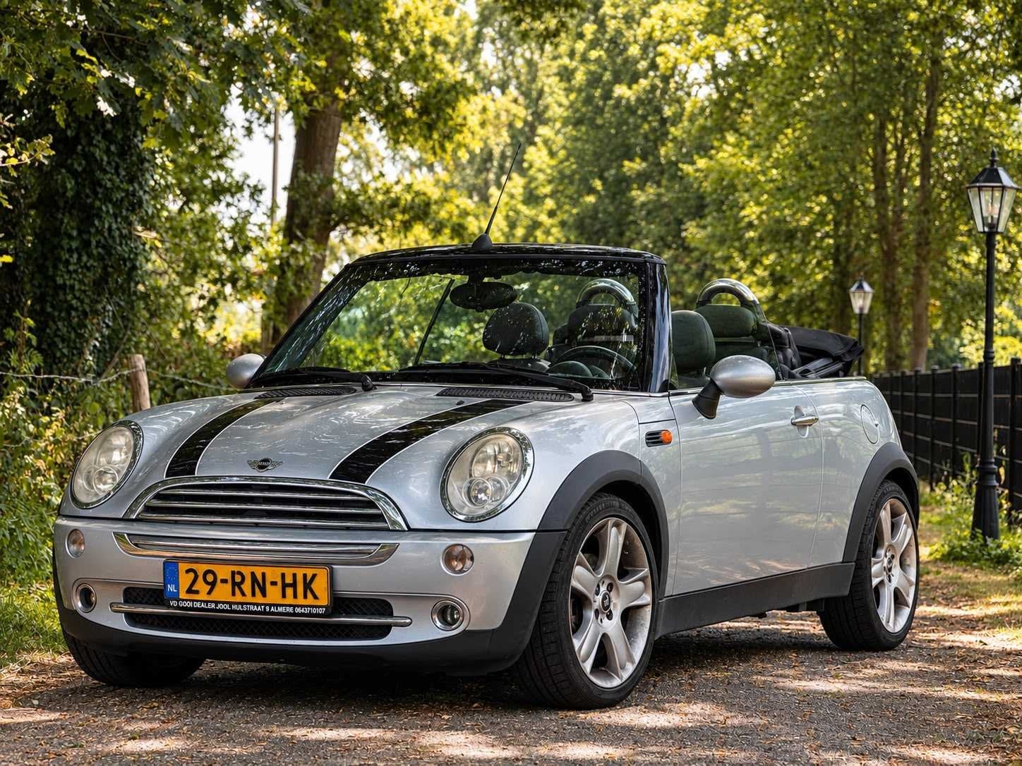 MINI - Cabrio - 1.6 Cooper Chili - 2005 - Personenauto, Auto's, Voorwielaandrijving, Gebruikt, 4 cilinders, Cabriolet