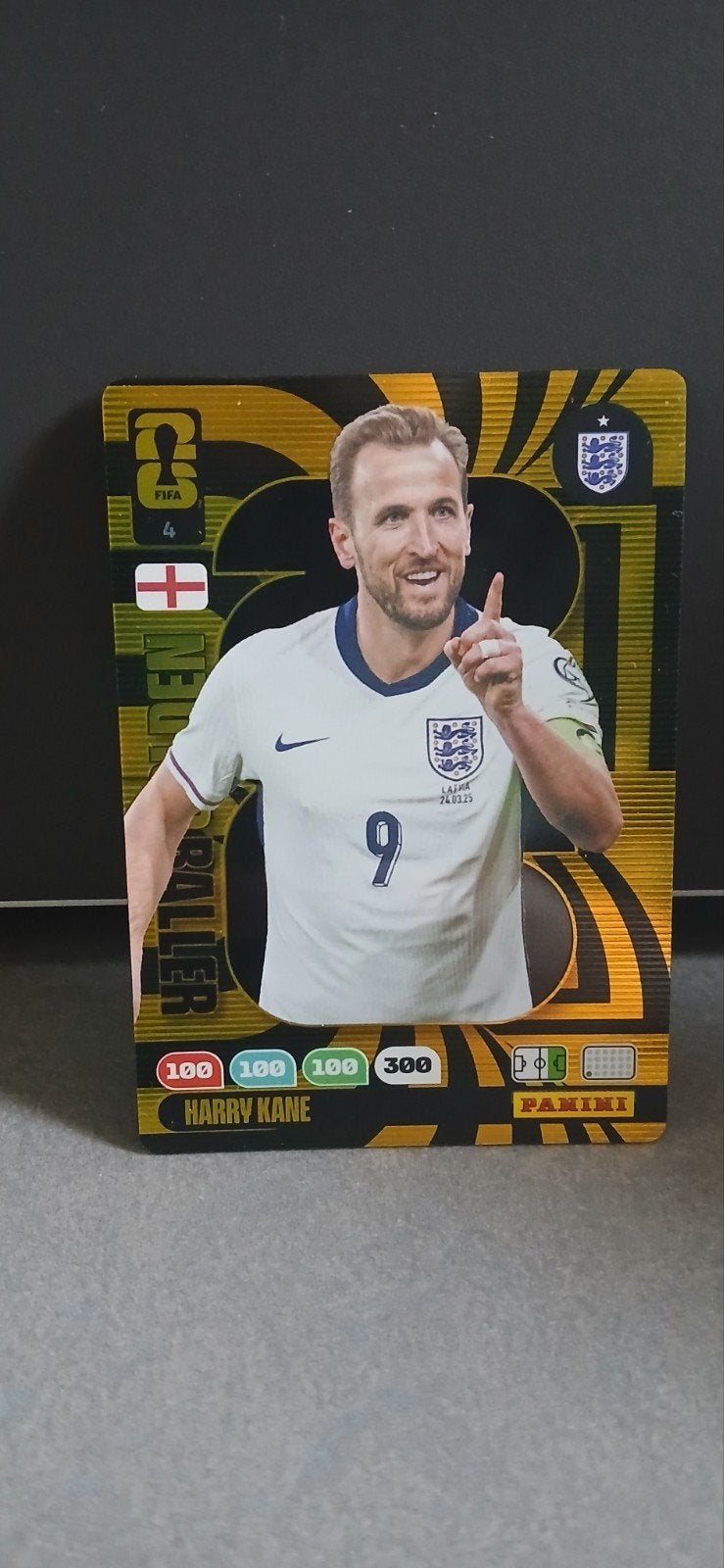 Harry Kane Panini FIFA Adrenalyn XL Spelerskaart, Verzenden, Zo goed als nieuw, Buitenlandse clubs, Spelerskaart