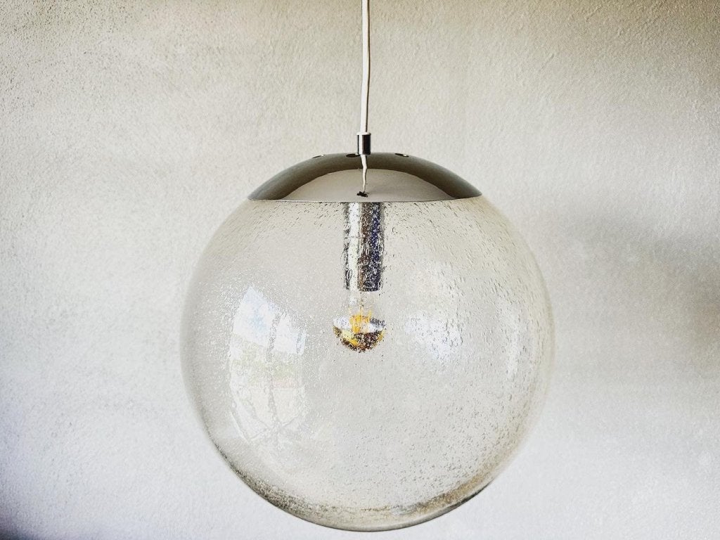 Vintage grote Peill and Putzler bal, Niet ingevuld, Gebruikt, Mid century modern, Niet ingevuld