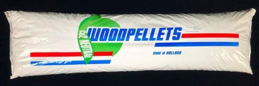 Houtpellets voor pelletkachel, Minder dan 3 m³, Ophalen