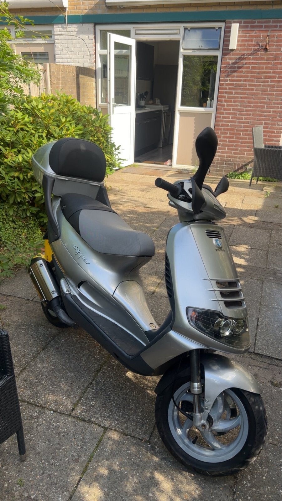 Skipper 125cc 2t A1 (TE KOOP OF TERUIL!!!), Ophalen, Zo goed als nieuw, Tweetakt, Overige modellen