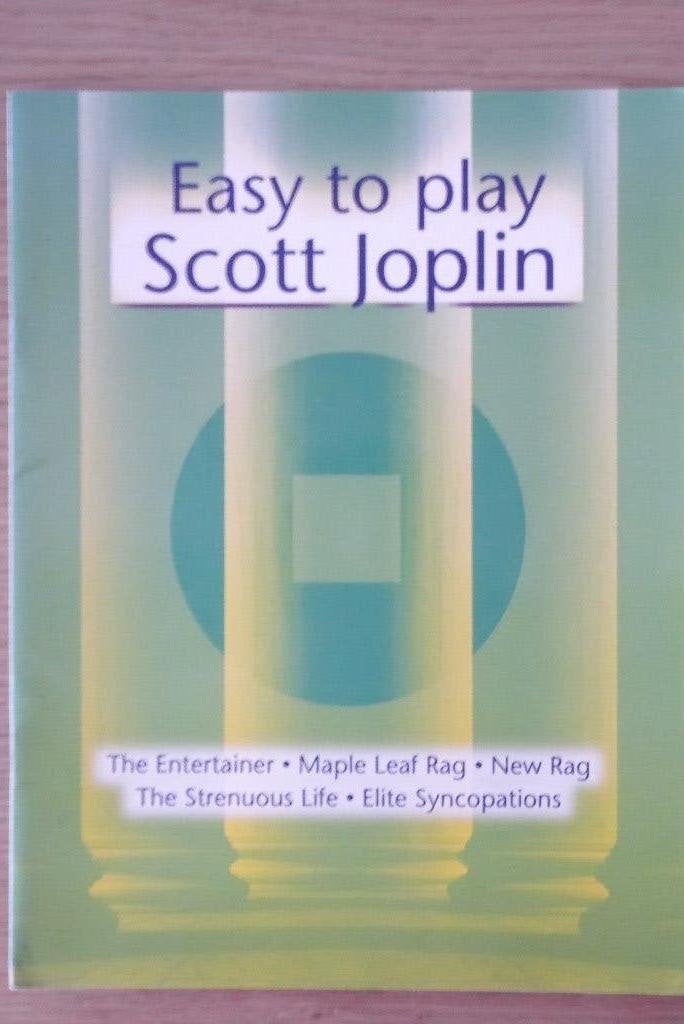 Easy to play Scott Joplin, Ophalen of Verzenden, Zo goed als nieuw, Artiest of Componist, Piano