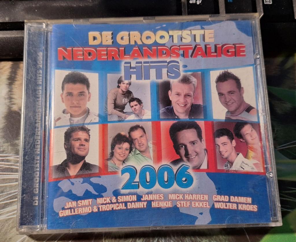 De originele CD De Grootste Nederlandstalige Hits 2006., Ophalen of Verzenden, Zo goed als nieuw, Nederlandstalig