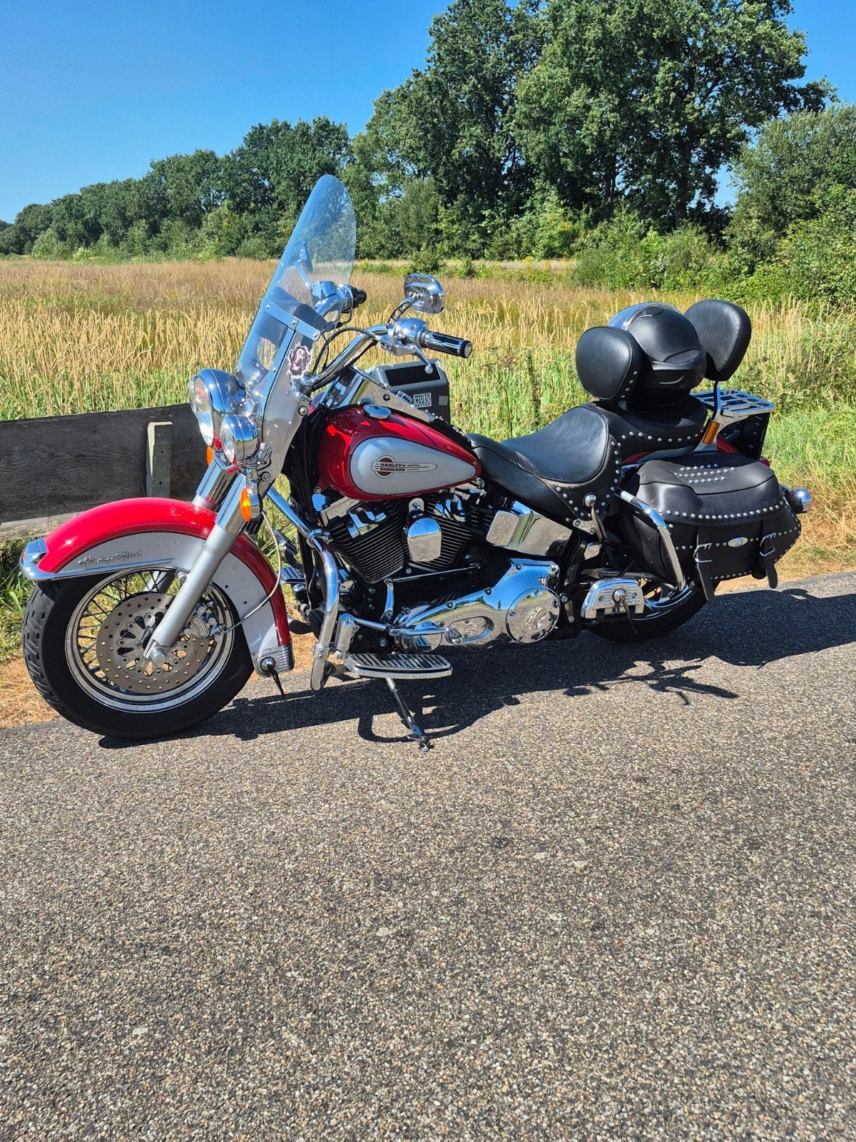 Harley Davidson Heritage Softail Classic 2002. Met garantie, Motoren, Motoren | Harley-Davidson, 2 cilinders, Gebruikt, Particulier