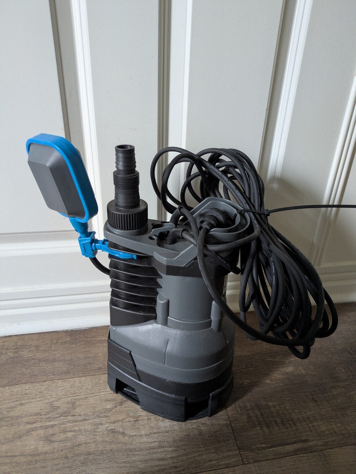 GAMMA DP-400 Dompelpomp - 400W, 10m³/h, IPX8, Ophalen, Dompelpomp