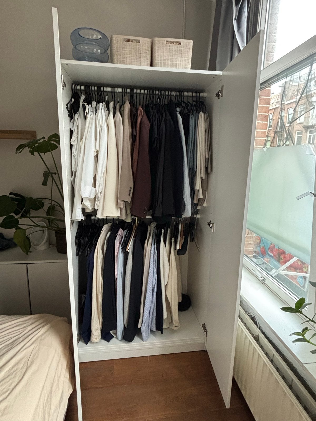 IKEA PAX/FORSAND kledingkast 200x100x60 - Zo goed als nieuw