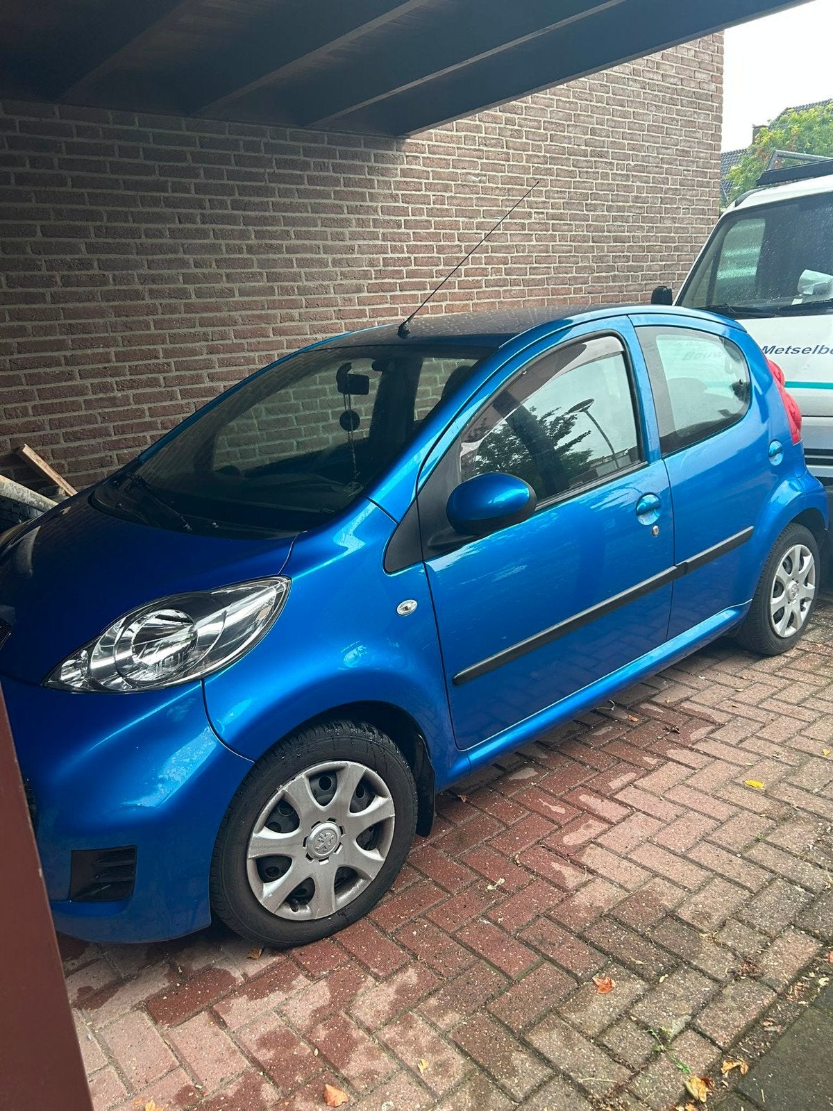 Peugeot 107 1.0 12V 5DR 2011 Blauw, Voorwielaandrijving, 68 pk, Origineel Nederlands, Handgeschakeld