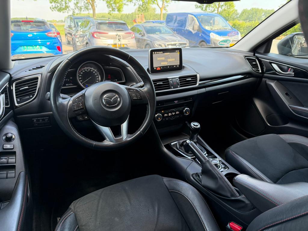 Mazda 3 2.0 Skyactiv-g (bj 2016), 1998 cc, Gebruikt, 4 cilinders, Origineel Nederlands
