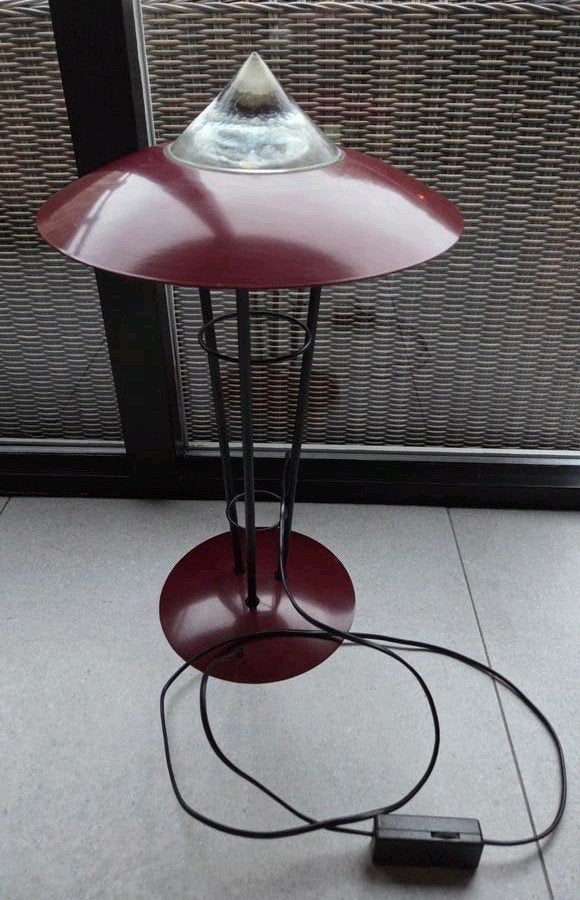 Herda Conische Tafellamp Mid-Century Design Jaren '80, Gebruikt, Overige merken, Onbekend, Overige fittingen