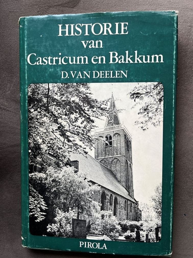 Historie van Castricum en Bakkum, Ophalen of Verzenden, Gelezen