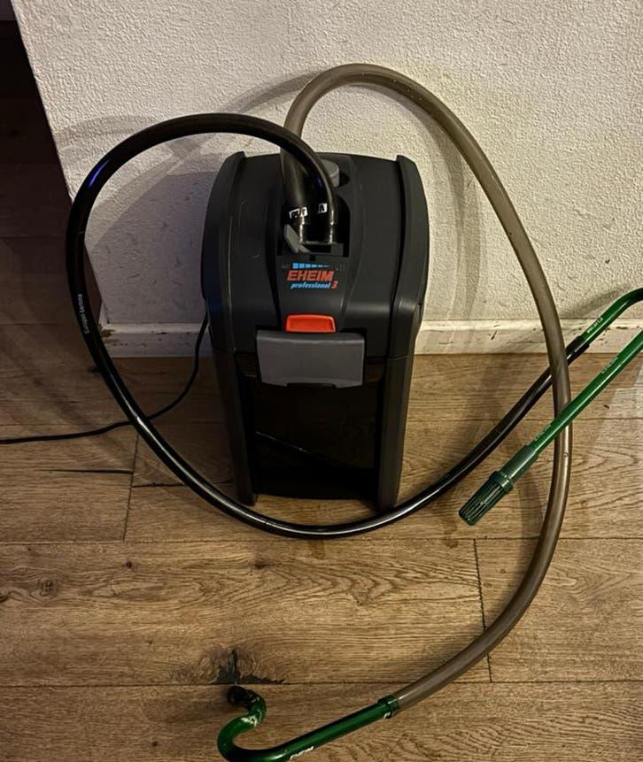Externe filter EHEIM Professionel 3 2075020, Ophalen of Verzenden, Zo goed als nieuw, Eheim, Inclusief toebehoren