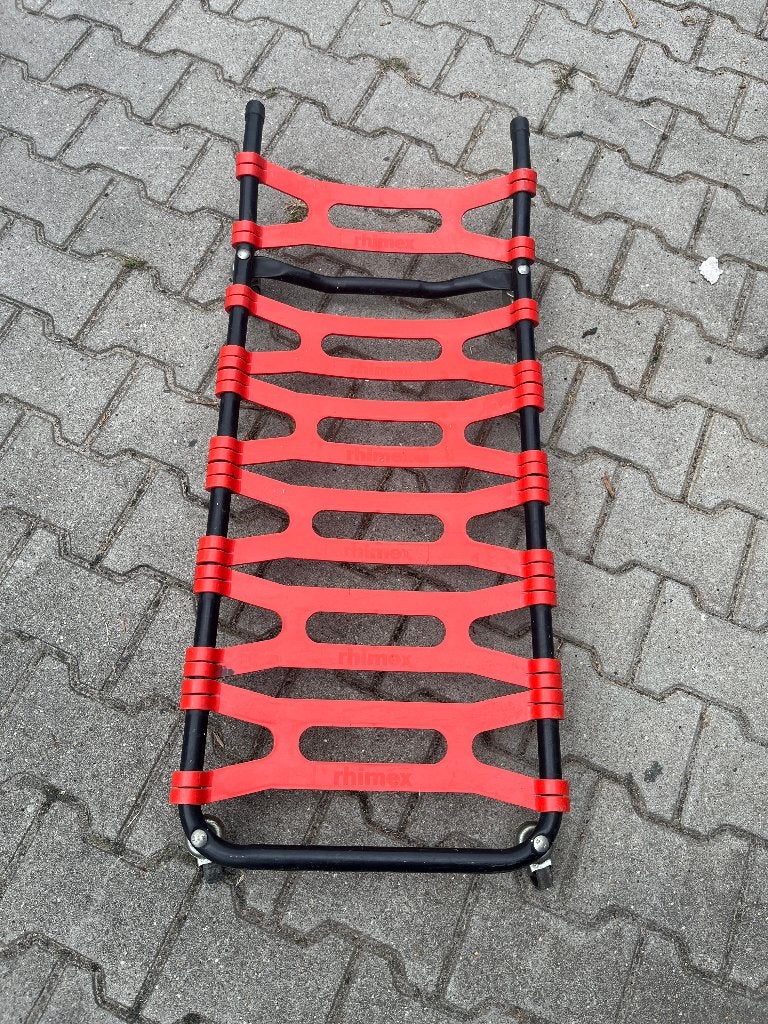 monteurs bed, Ophalen, Gebruikt