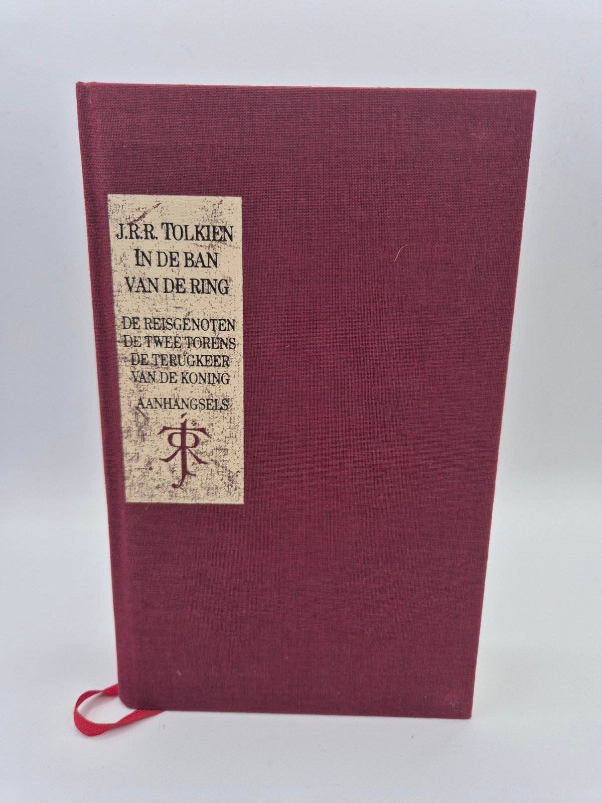 In de Ban van de Ring - J.R.R. Tolkien (1996), Boeken, Ophalen of Verzenden, Gelezen, J.R.R. Tolkien