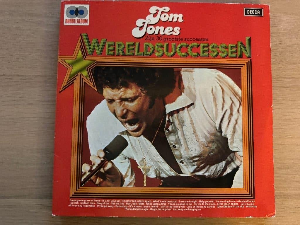 Tom Jones - Zijn 30 grootste successen - Vinyl LP Elpee, Ophalen of Verzenden, Gebruikt, Overige formaten, LP