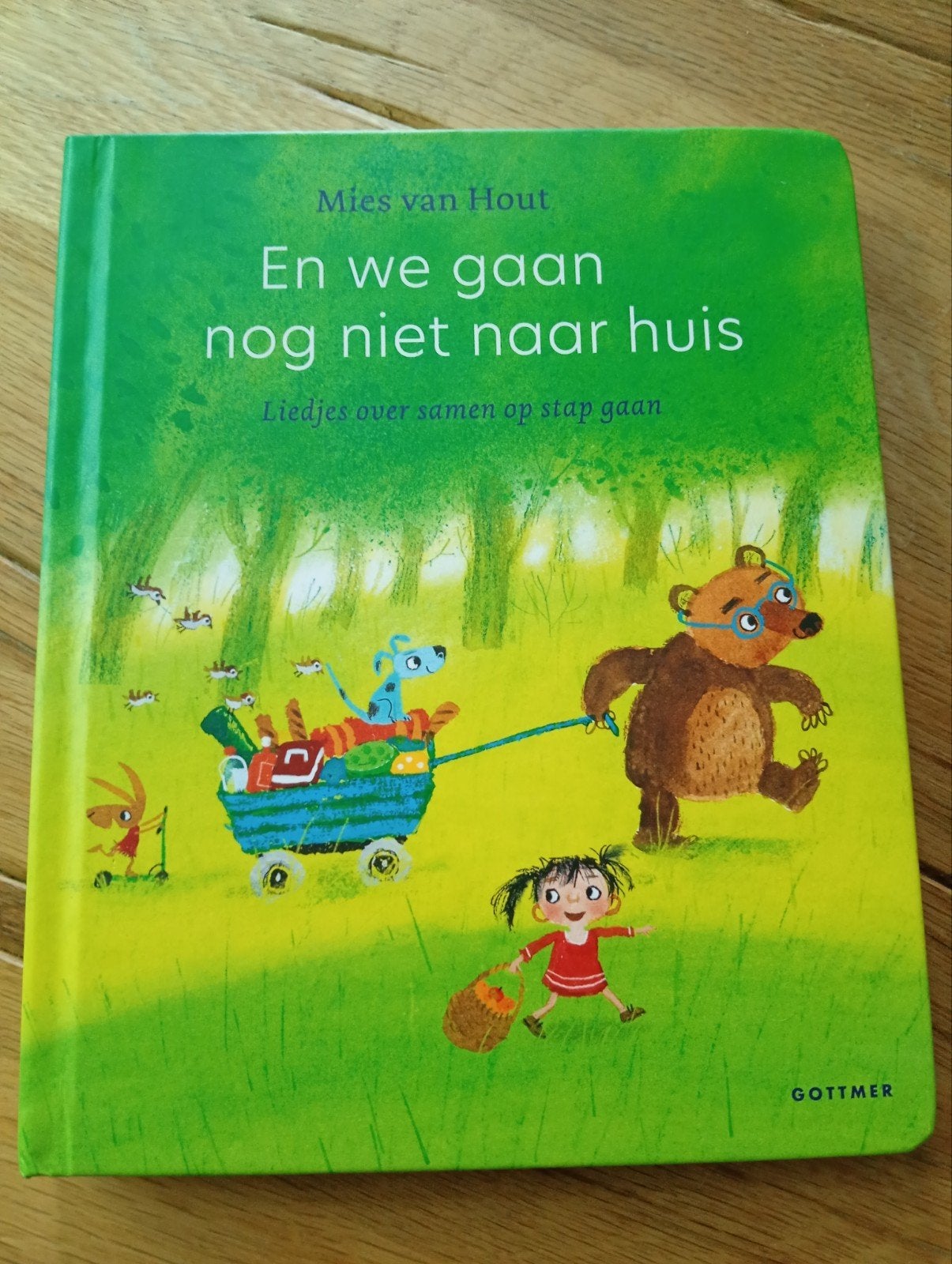 Mies van Hout - En we gaan nog niet naar huis, Ophalen of Verzenden, Zo goed als nieuw, Mies van Hout, 2 tot 3 jaar