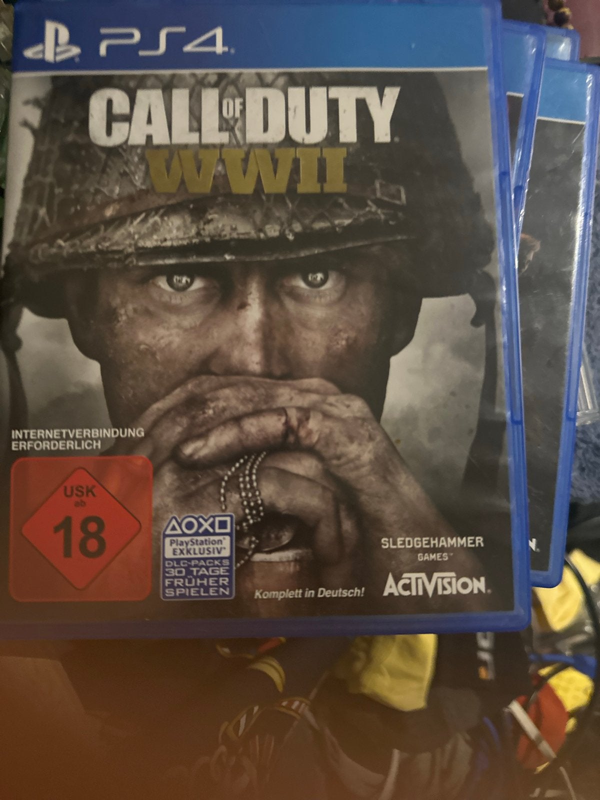Call of Duty WWII PS4 - Actievolle Shooter, Online, Vanaf 18 jaar, Shooter, 1 speler