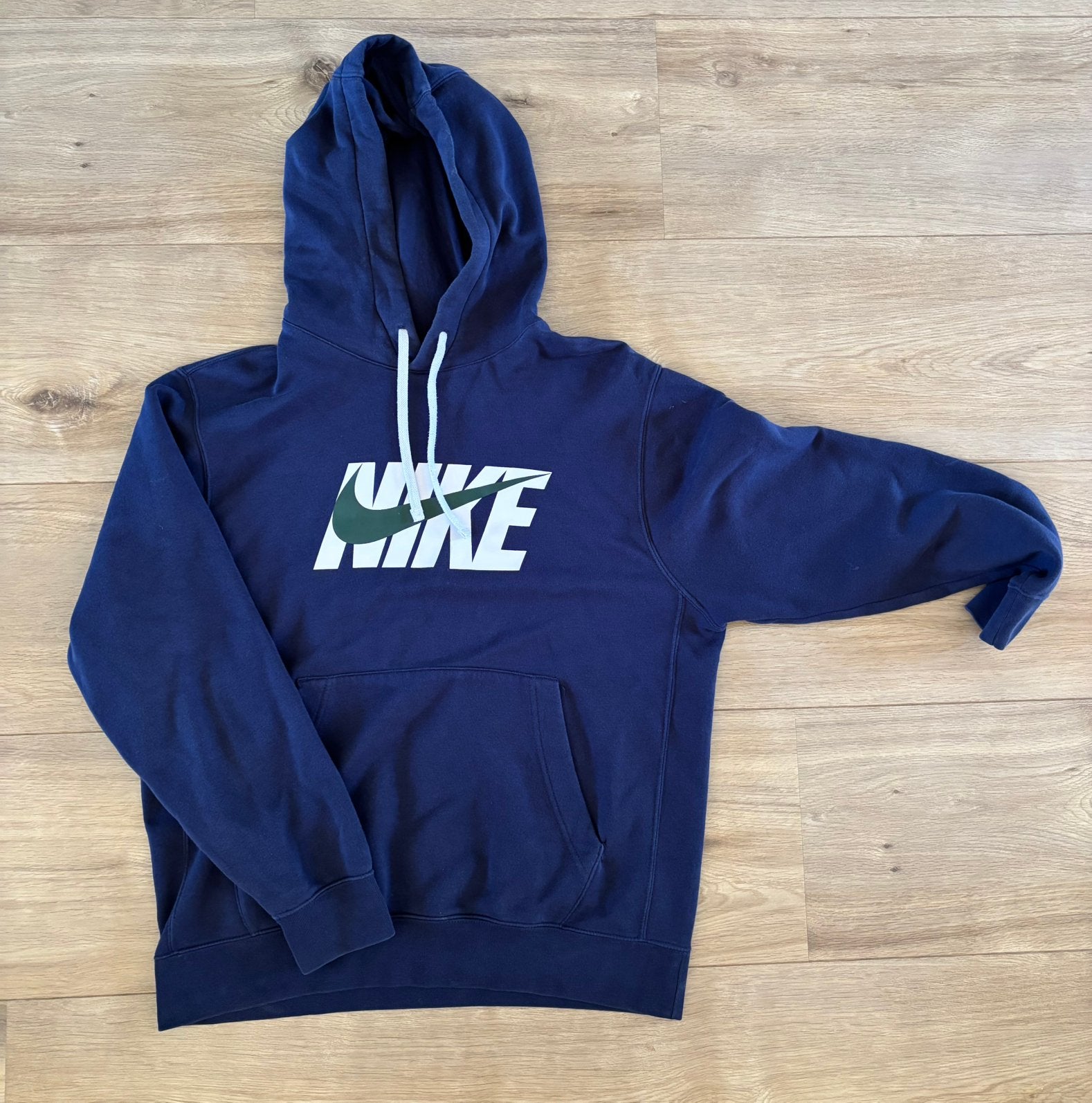 Keurig nette hoody van Nike maat M, Ophalen of Verzenden, Zo goed als nieuw, Maat 48/50 (M), Blauw