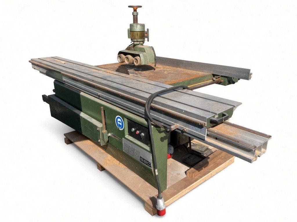 industriële zaagtafel SAC C54 / houtbewerking / zaagmachine, Gebruikt, Cirkelzaag, 70 mm of meer, 1200 watt of meer