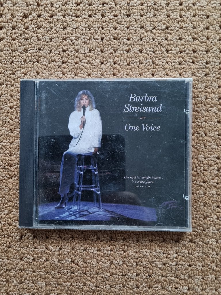 Barbra Streisand, One voice, Ophalen of Verzenden, Zo goed als nieuw