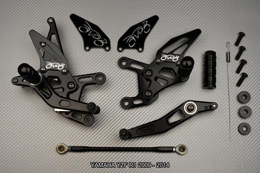 Remschakelset YAMAHA YZF R1 2009 2014 2012 CROSSPLANE, Motoren, Verzenden, Nieuw