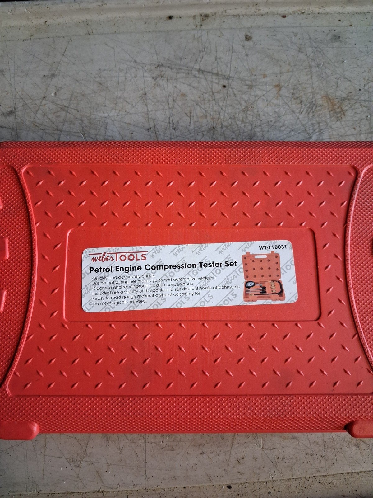 Compressiemeter set, Auto diversen, Ophalen, Zo goed als nieuw