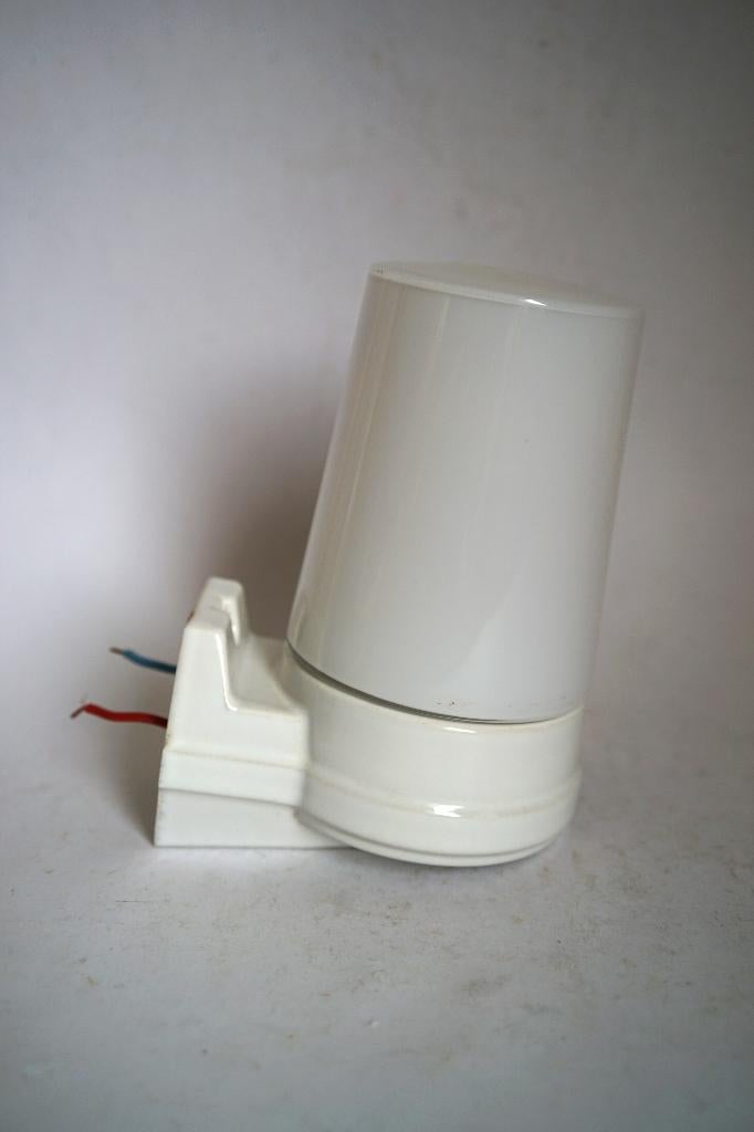vintage design lfo 6070 wandlamp Sigvard Bernadotte lamp., Ophalen of Verzenden, Gebruikt, Glas