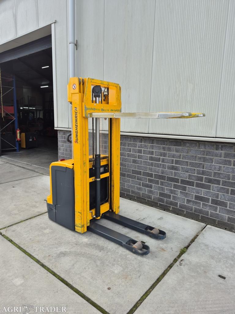 Jungheinrich EJC 214 triplex freelift 4.300 mm bj 2006, Stapelaar, -, Jungheinrich, Niet opgegeven