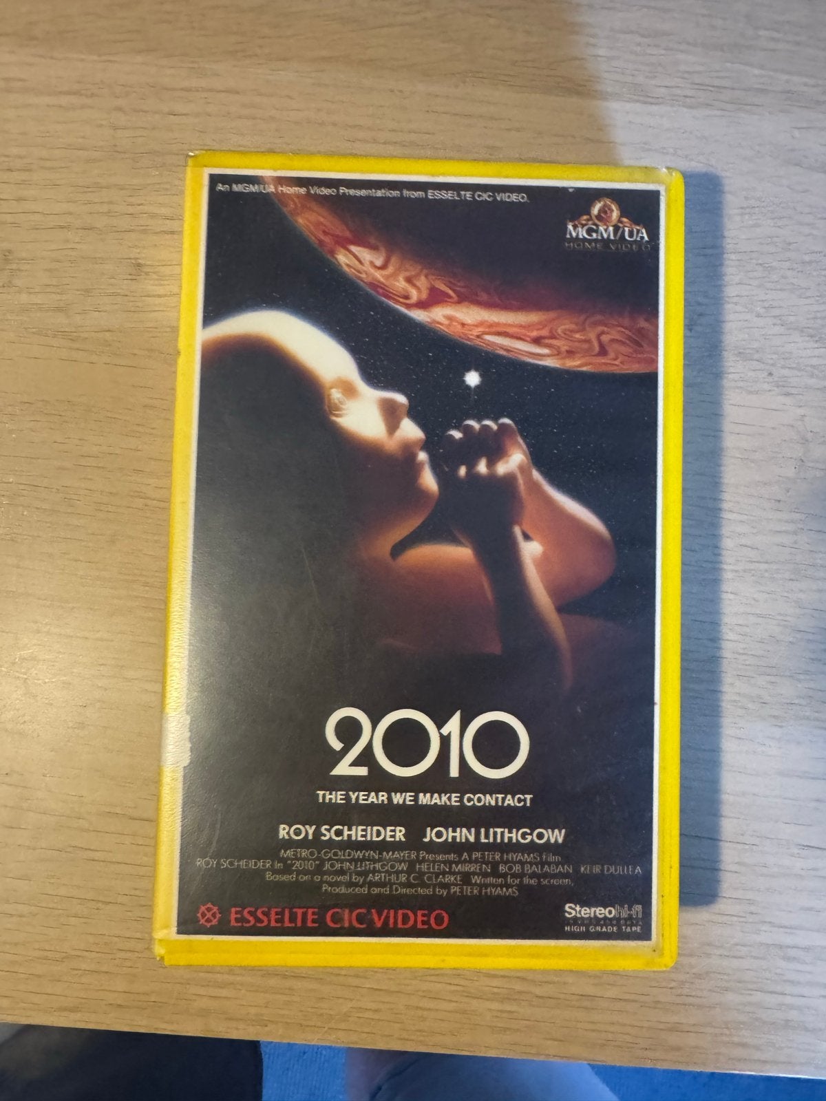 2010: The Year We Make Contact VHS - Sci-Fi ex rental, Cd's en Dvd's, VHS | Film, Nederlands ondertiteld, Verzenden, Science Fiction en Fantasy