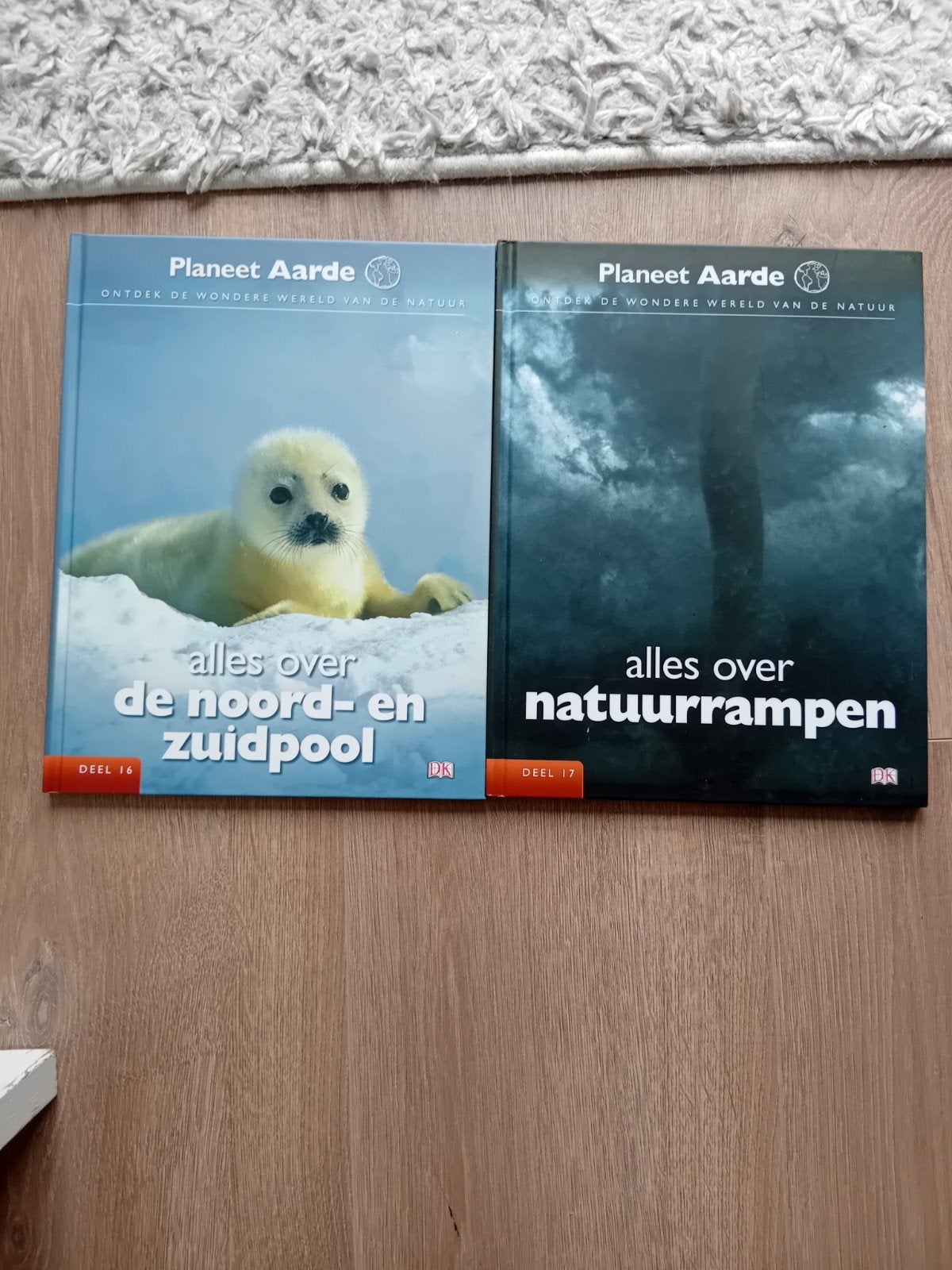 Planeet Aarde: Natuurrampen & Noord- en Zuidpool Boeken, Ophalen of Verzenden, Zo goed als nieuw, Natuur algemeen, Diverse Auteurs