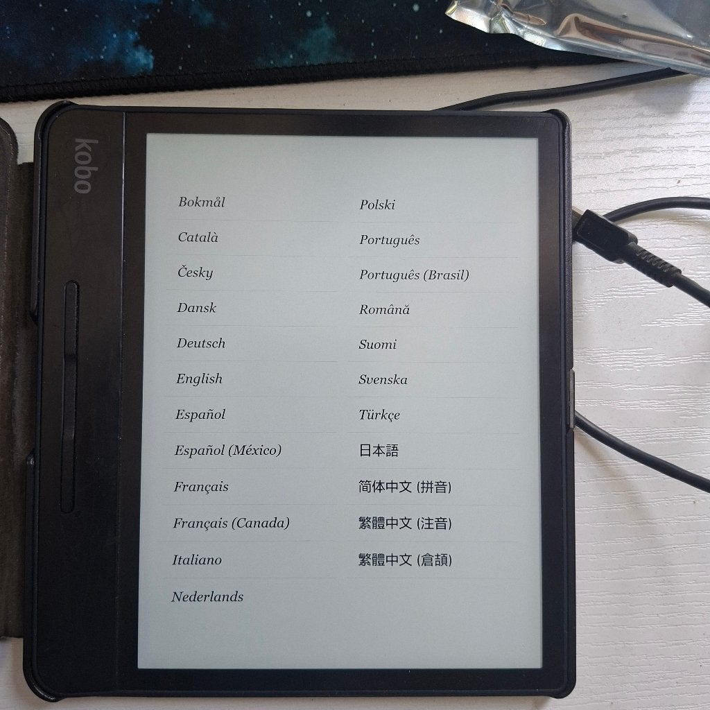 Kobo Forma 2020 8 inch Top staat!, 8 GB, KOBO., 8 inch, Ophalen of Verzenden