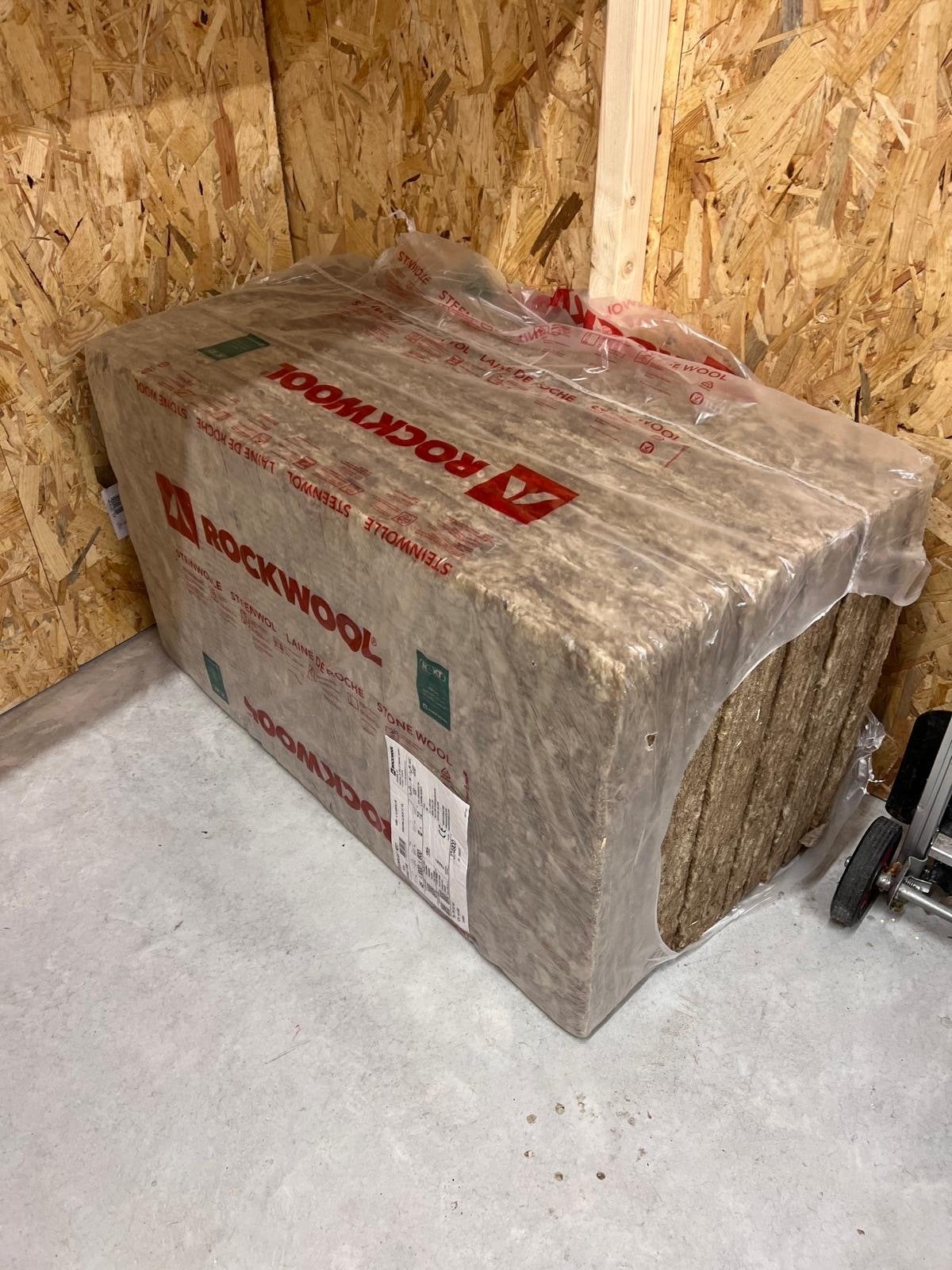 Rockwool steenwol isolatieplaten, Doe-het-zelf en Verbouw, Isolatie en Afdichting, Ophalen, Nieuw, Steenwol, Minder dan 5 m²