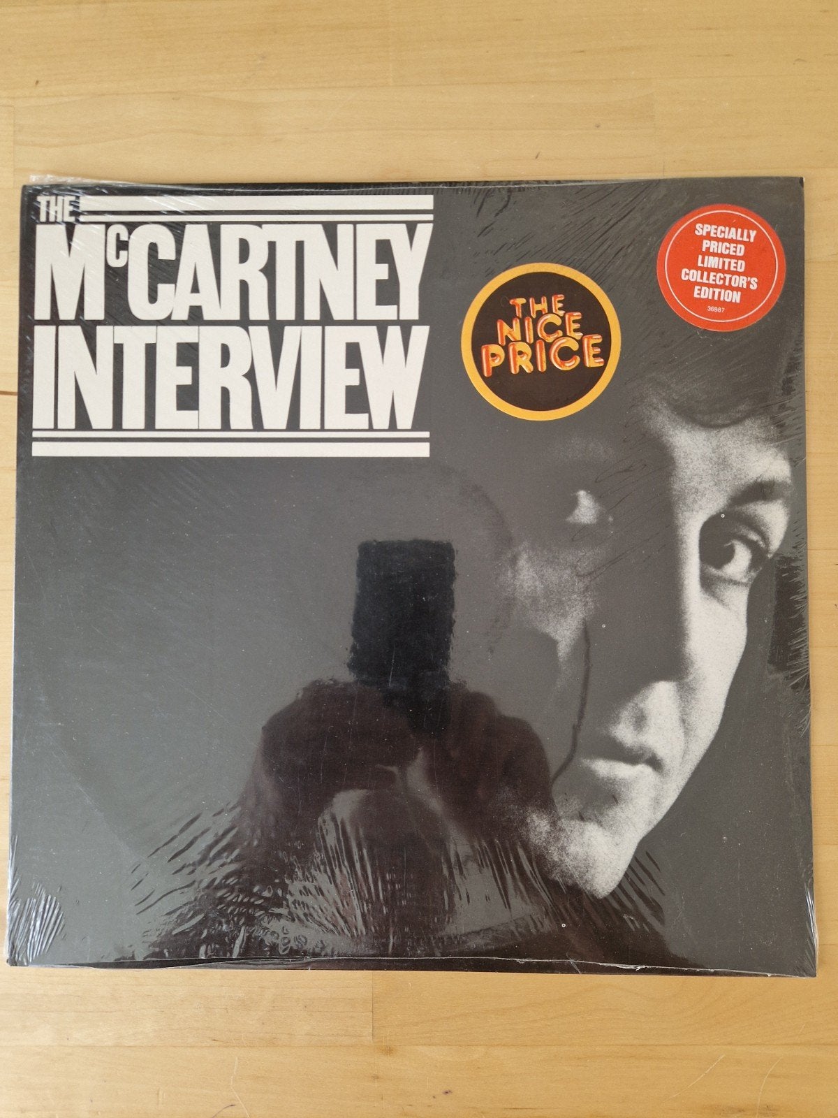 Paul McCartney - The McCartney Interview (1981, Sealed), LP, Pop, Ophalen of Verzenden, 12 inch