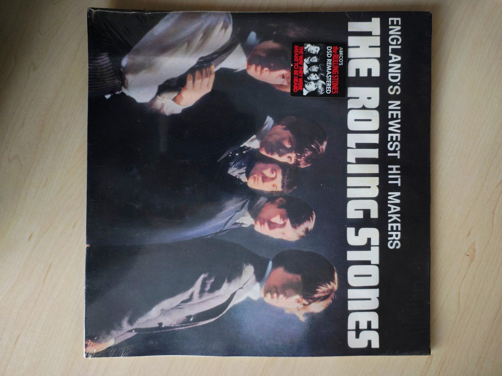 In folie: lp Rolling Stones (2003), LP, Pop, Ophalen of Verzenden, Geseald