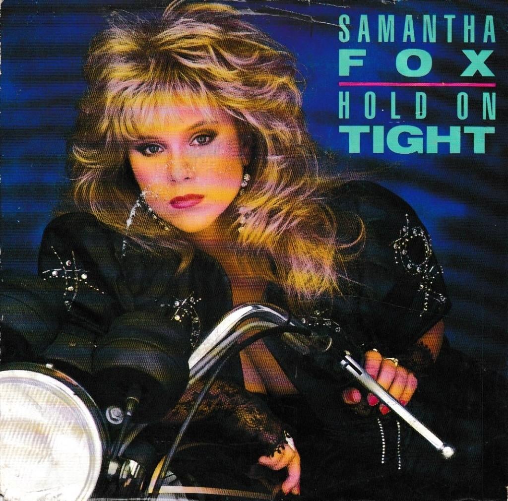 Samantha Fox - Hold on tight, Gebruikt, 7 inch, Single, Ophalen of Verzenden