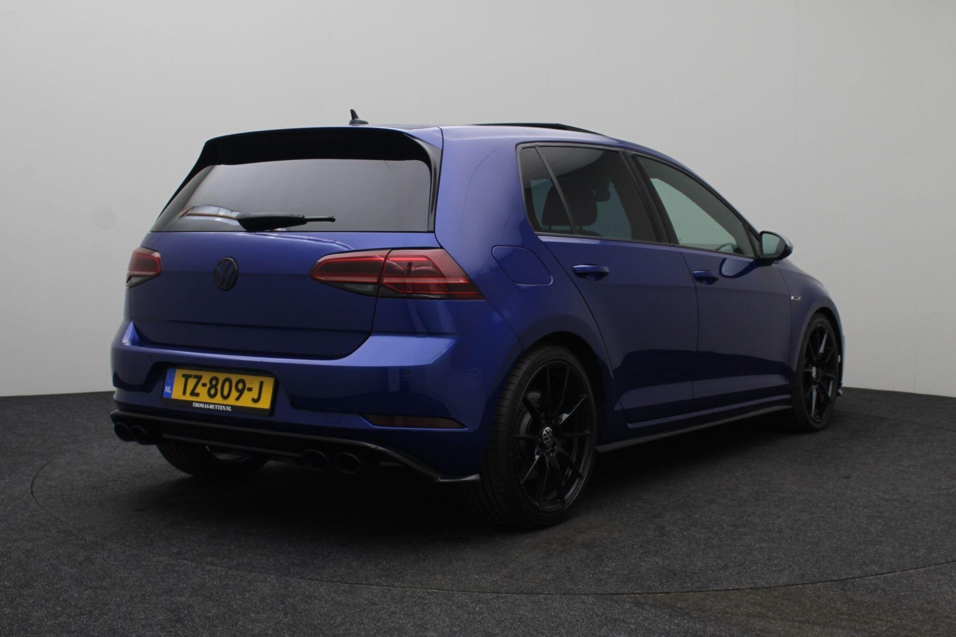 Volkswagen Golf 2.0 TSI 4Motion R 2017 | Schuif Kantel Dak |, Auto's, Automaat, Stof, Gebruikt, 1984 cc