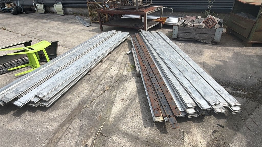 Oud ijzer/aluminium/brandblussers, Ophalen, Gebruikt, Aluminium
