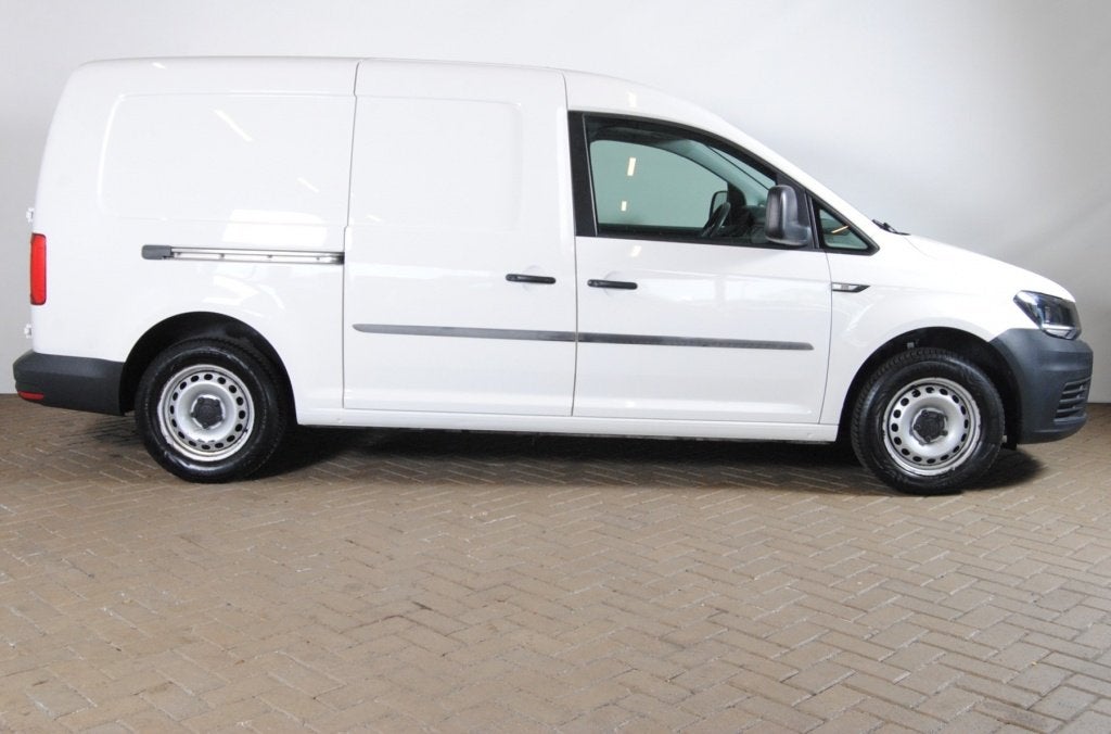 Volkswagen Caddy 2.0 TDI L2H1 BMTEcBu (bj 2019), Auto's, Bestelauto's, Gebruikt, Euro 6, 4 cilinders, Volkswagen